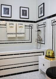 Master bathroom, luxurious bathroom with an art deco feel. Art Deco Bathrooms In 23 Gorgeous Design Ideas Interior Design Inspirations