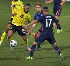 The soccer teams usa and jamaica played 14 games up to today. United States Soccer National Team Whose Stock Went Up And Down