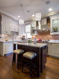 Small apartment kitchen design vertical electric fireplace upper corner kitchen cabinet old fashioned light fixtures. Small Kitchen Island Ideas Houzz
