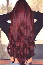 Deep Ruby Wine Hair Red Deep Red Ruby Wine Red Hair Deep Red Ruby Wine Red Hair You Can Find Dark Red Ha Shades Of Red Hair Wine Red Hair Wine Hair