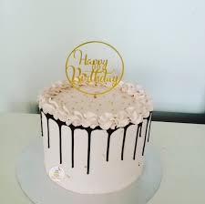 This easy birthday cake recipe requires less effort than most, but still looks fun and impressive. The Cake Fairy Mw On Twitter Simple Birthday Cakes