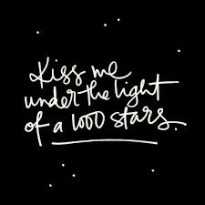 Kiss Me Under The Light Of A Thousand Stars Ed Sheeran Inspirational Music Quotes Quotes Words