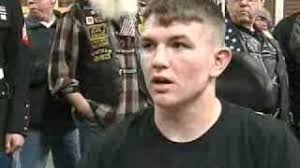 Ronan Marine Tomy Parker returns home