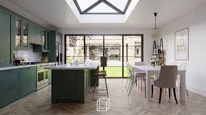 Skylights can completely change the feel of a room. Skylight Kitchen On Behance