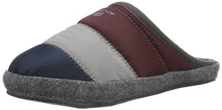 gant leather bomber gant chester mens cold lined slippers