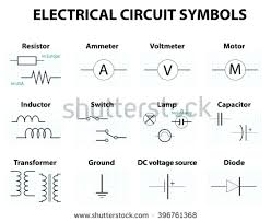 Wiring Diagram Symbols Chart Bookingritzcarlton Info Electrical Symbols Electrical Wiring Diagram Circuit Diagram