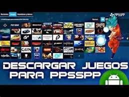 Ppsspp es un emulador de psp (playstation portable) capaz de reproducir la gran mayoría del catálogo de la primera consola portátil de sony, en nuestro terminal android de preferencia, ya sea un teléfono móvil o una tableta. Descargar Juegos Para Ppsspp Para Android Descargar Ppsspp 1 7 Apk Para Android Emulador De Psp Descargar La Ultima Ve En 2021 Descarga Juegos Emulador Juegos