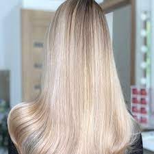 But if you want to have one of these hairstyles, you should not neglect your care. 9 Balayage Ideas For Silky Straight Hair Wella Professionals