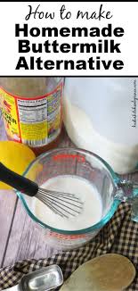 Homemade Buttermilk Alternative Buttermilk Baking Bakingbasics Ingredients Vinegar Buttermi Buttermilk Alternative Homemade Buttermilk Fun Baking Recipes