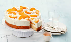 Schnelle Pfirsichtorte Rezept Pfirsich Torte Kuchen Und Torten Rezepte Einfacher Nachtisch