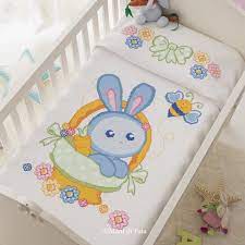Aida Bianca Di Cotone E Schema Per Fare La Copertina A Punto Croce Punto Croce Ricamo A Punto Croce Punto Croce Bambino