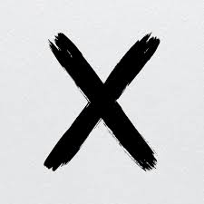 Letter X Dry Brush Stroke Typography Vector Free Image By Rawpixel Com Mind Vector Free Brush Strokes Typography