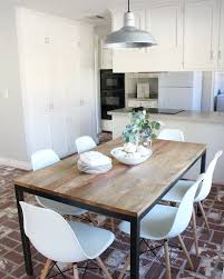 Mid Century Dining Room If You Want To Be A Winner Change Your Dining Room Lighting Now Mid Century Dining Room Tables Dining Room Remodel Dining Room Table