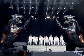 The decision to play in saudi arabia has sparked mixed reactions on social media, with some fans. What Does Bts Saudi Arabia Concert Mean Entertainment The Jakarta Post