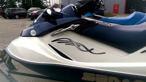 I have had no problems with the skis. 2005 And 2008 Sea Doo Gtx 05 Navy Blue White 08 Royal Blue White Walk Around Youtube