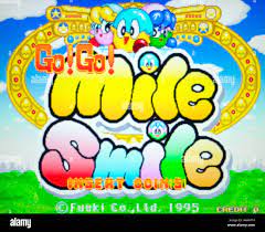 Go Go Mile Smile Fuuki Co Ltd 1995 vintage arcade videogame screenshot -  EDITORIAL USE ONLY Stock Photo - Alamy