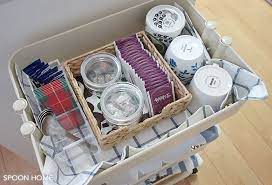 ikeaのraskogキッチンワゴン収納方法のブログ画像 収納 アイデア キッチンワゴン 収納 収納