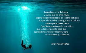 Sustantivo de género exclusivamente femenino, que lleva los artículos la o una en singular, y las o unas en plural. Mi Maestra La Tristeza Revista De Psicologia Insight