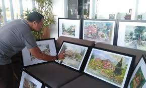 Meskipun medium permukaannya bisa bervariasi, biasanya yang digunakan adalah kertas. Komunitas Ini Coba Angkat Lagi Popularitas Lukisan Cat Air Kumparan Com