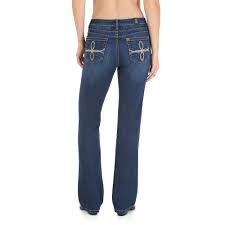 Womens Aura Jean With Booty Up Technology Off Shore