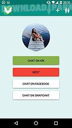Friends finder to meet, chat with hot singles, find girls by snapchat, kik . Usernames For Kik Girls Guys Android App Free Download In Apk