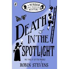 C0mb4t for a free combat ii knife enter: Death In The Spotlight By Robin Stevens