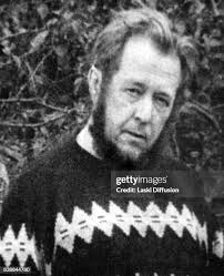 119 Soviet Writer And Dissident Aleksandr Solzhenitsyn Stock Photos,  High-Res Pictures, and Images
