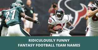 Justin tucker cleckley is an amazing guy. 500 Funniest Fantasy Football Team Names 2020 Sportytell