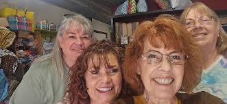 Some of today's stops with Karen Argust and Melodee Powers