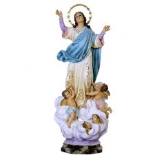 La inmaculada madre de dios, la siempre virgen maría, habiendo completado el curso de su vida terrenal, fue asumida cuerpo y alma en gloria celestial. Imagenes De La Asuncion De La Virgen Maria Para El 15 De Agosto