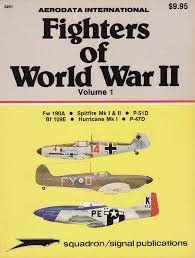 RCLibrary : Aerodata International Fighters of World War II, Volume 1 title  : download free vintage model aircraft title