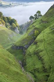 Cavedale Castleton Derbyshire Nature Landscape Scenery