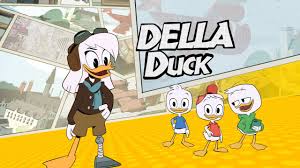 Dagobert und seiner familie erleben waghalsige abenteuer. Ducktales Wer Ist Wer Della Duck Disney Channel Youtube