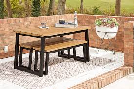 They are easy to place and you can set them with ease in your desired position. Town Wood Outdoor Dining Table Set Set Of 3 Ashley Furniture Homestore