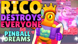 300 iq nani save!#brawlstars @brawlstars5345 @brawl_stars_kanal @youtube_brawler5 @brawlstars_korea new legendary brawler!? How To Destroy Everyone With Rico Brawl Stars Brawl Ball
