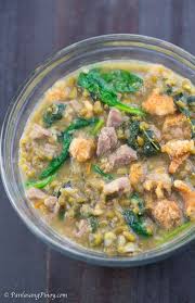 Pork Monggo Recipe Panlasang Pinoy Recipe Malunggay Recipe Recipes Filipino Recipes