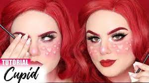 A smattering of freckles on your nose can be a fun way to change up your look and create a freckles usually form on very pale skin as a result of sun exposure and actually signal damage to the. Cupid Valentines Day 2018 Heart Negative Freckles Makeup Tutorial By Maryandpalettes Youtube