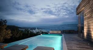 vrbnik insel krk neubauprojekt mit infinity pool haus kroatien villa kaufen krk