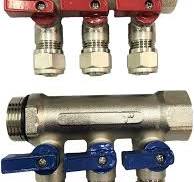 Amazon.com: Colectores de plomería de 3/4 "3 bucles con ...