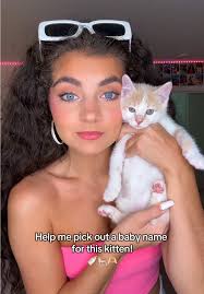 Help Choose the Perfect Name for a Rescue Kitten