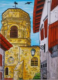 L Eglise De Saint Jean De Luz By Akok Pays Basque Pays Saint Jean De Luz