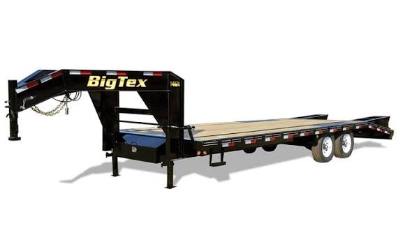 Big Tow B-50DTG-AG Gooseneck Trailer