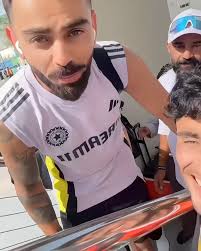 “Virat Kohli praises UAE’s Ibrar Ahmed for his fast and furious pace during  nets with the Indian team at ICC Academy. ⚡🏏 #ViratKohli #IbrarAhmed  #FastBowling #ICCAcademy #Cricket #ChampionsTrophy ...