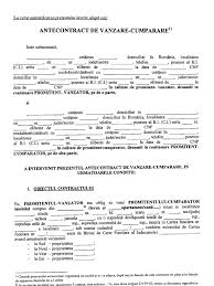 Acestea sunt actele necesare atunci când se vinde un teren publicat: Model Contract Si Ante Contract