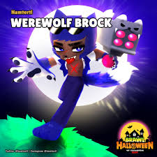 Make sure to subscribe if you liked the video, thank you for watching! Brawl Halloween Werewolf Brock By Hamtorti Twitter Or Posted U Gedi Kor Reddit Brawl Star Character Werewolf