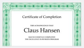 To show the differences in diploma templates. 18 Free Certificate Of Completion Templates Utemplates