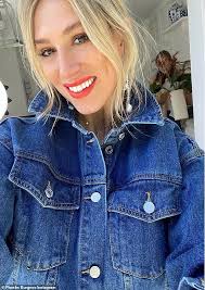 Former WAG Phoebe Burgess celebrates Father's Day