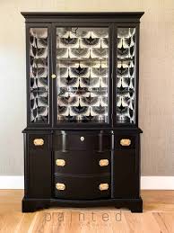 Maybe you would like to learn more about one of these? Black Painted China Cabinet Painted By Kayla Payne