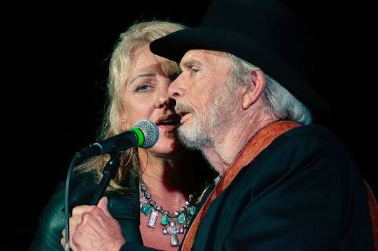 On this day in 1993 Merle Haggard and Theresa Ann Lane were married and remained so until his death in 2016.