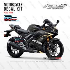 Waduohh opo opo an iki rek! Decal Sticker R15 V3 Hitam Hexagon Dg Stiker Dg Stiker